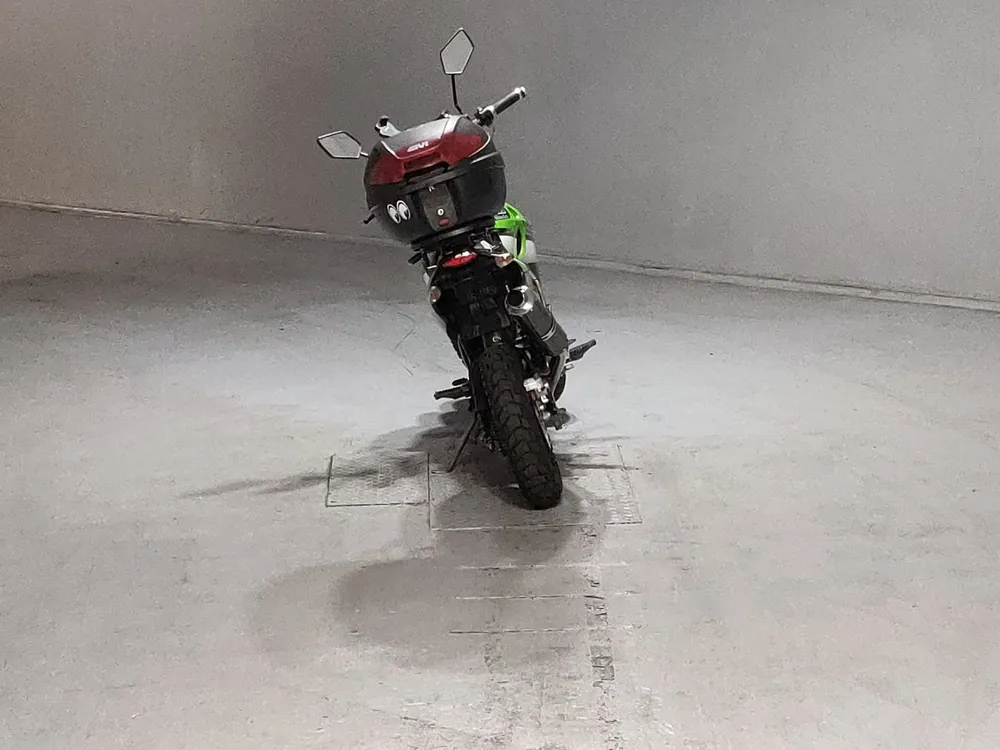 Kawasaki KSR110, black / green, фото 4