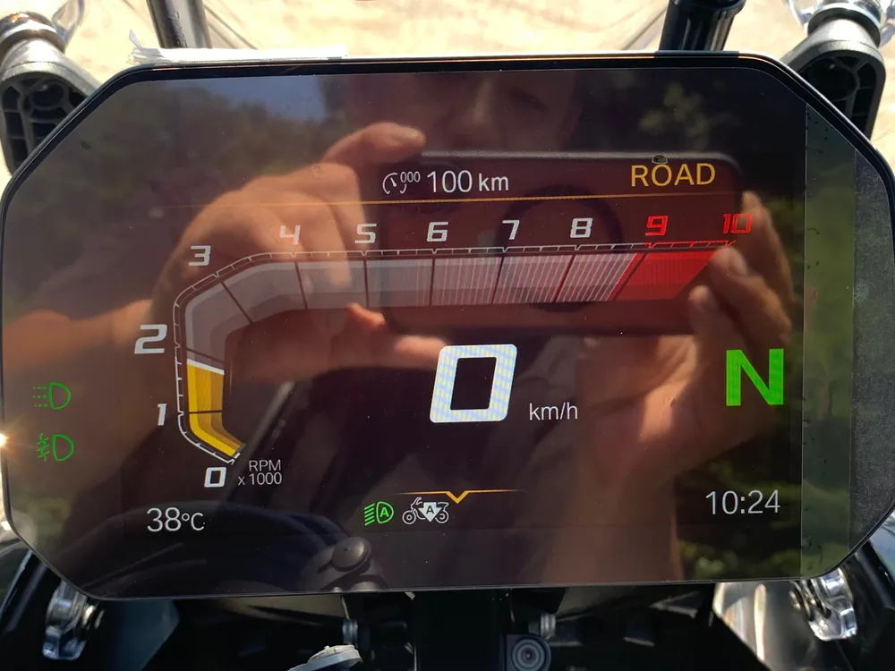 BMW R1300GS ADV 2026, gray / black, фото 5