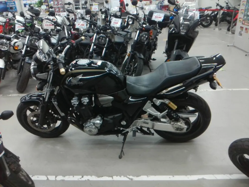 Honda CB1300 2011, чёрный, фото 2
