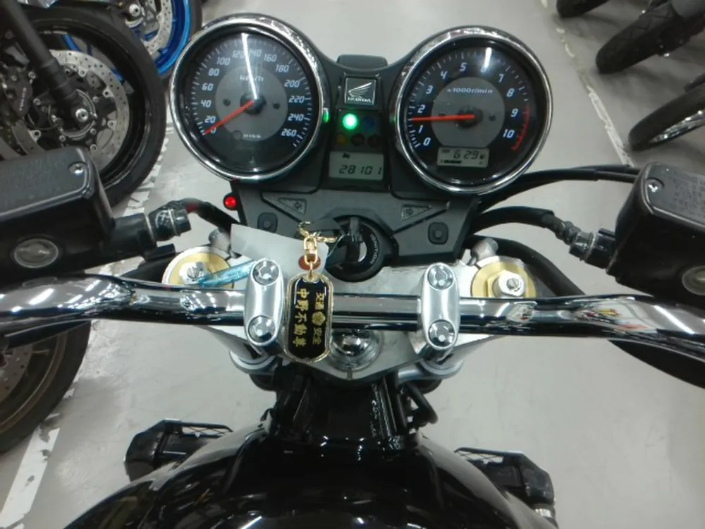 Honda CB1300 2011, чёрный, фото 3
