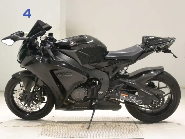 Honda CBR1000RR 2012, чёрный, фото 2