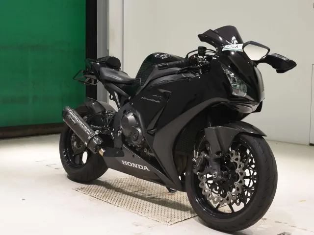 Honda CBR1000RR 2012, чёрный, фото 3
