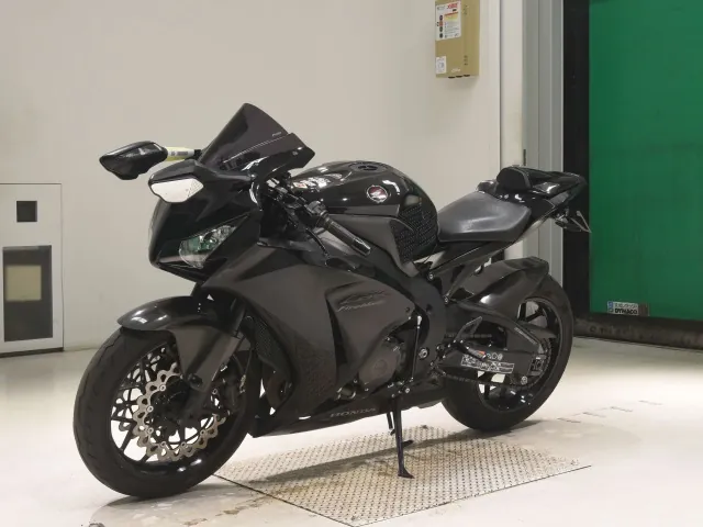 Honda CBR1000RR 2012, чёрный, фото 4