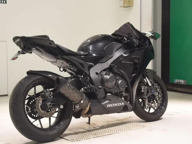 Honda CBR1000RR 2012, чёрный, фото 5