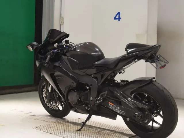 Honda CBR1000RR 2012, чёрный, фото 6