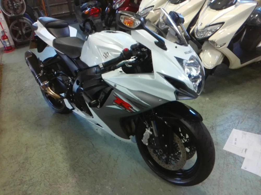 Suzuki GSX-R600 2015, p white/gray, фото 4
