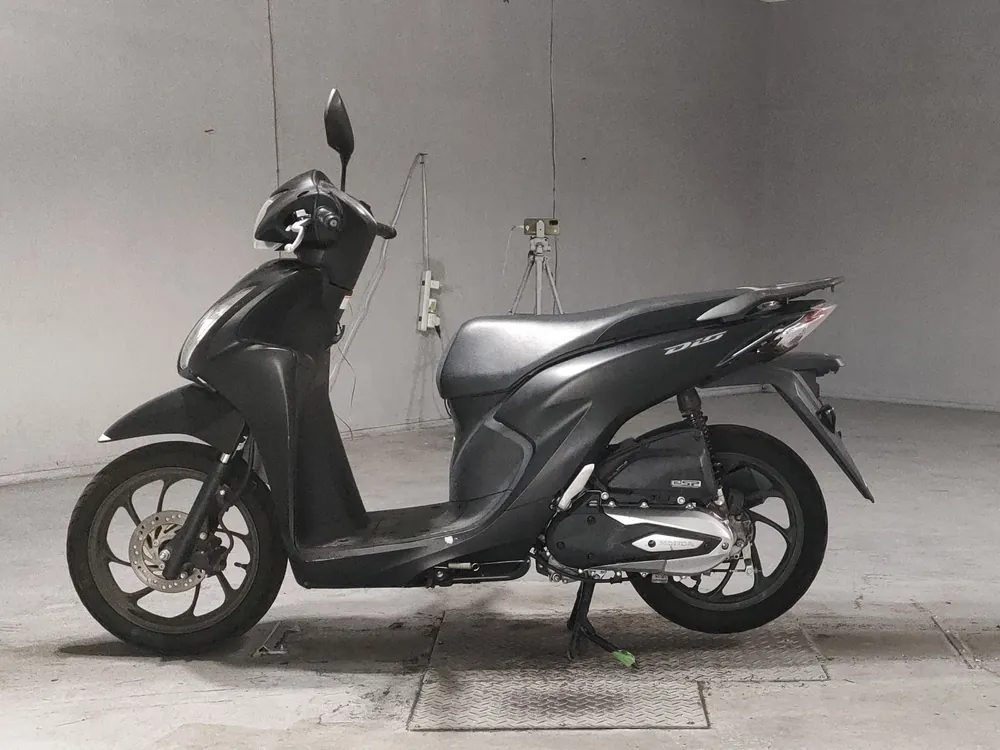Honda Dio110-3 Basic, чёрный, фото 2