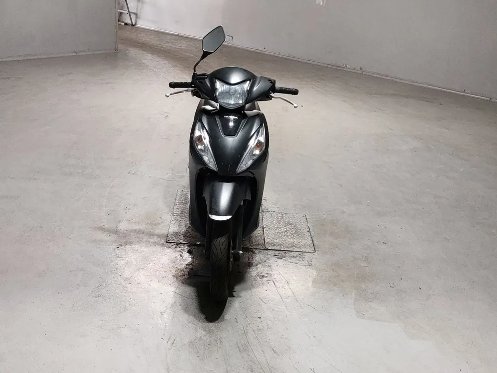 Honda Dio110-3 Basic, чёрный, фото 3
