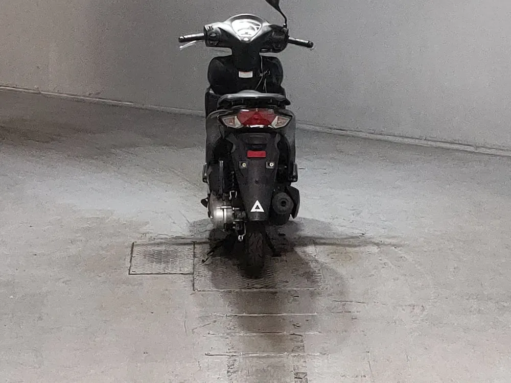 Honda Dio110-3 Basic, чёрный, фото 4