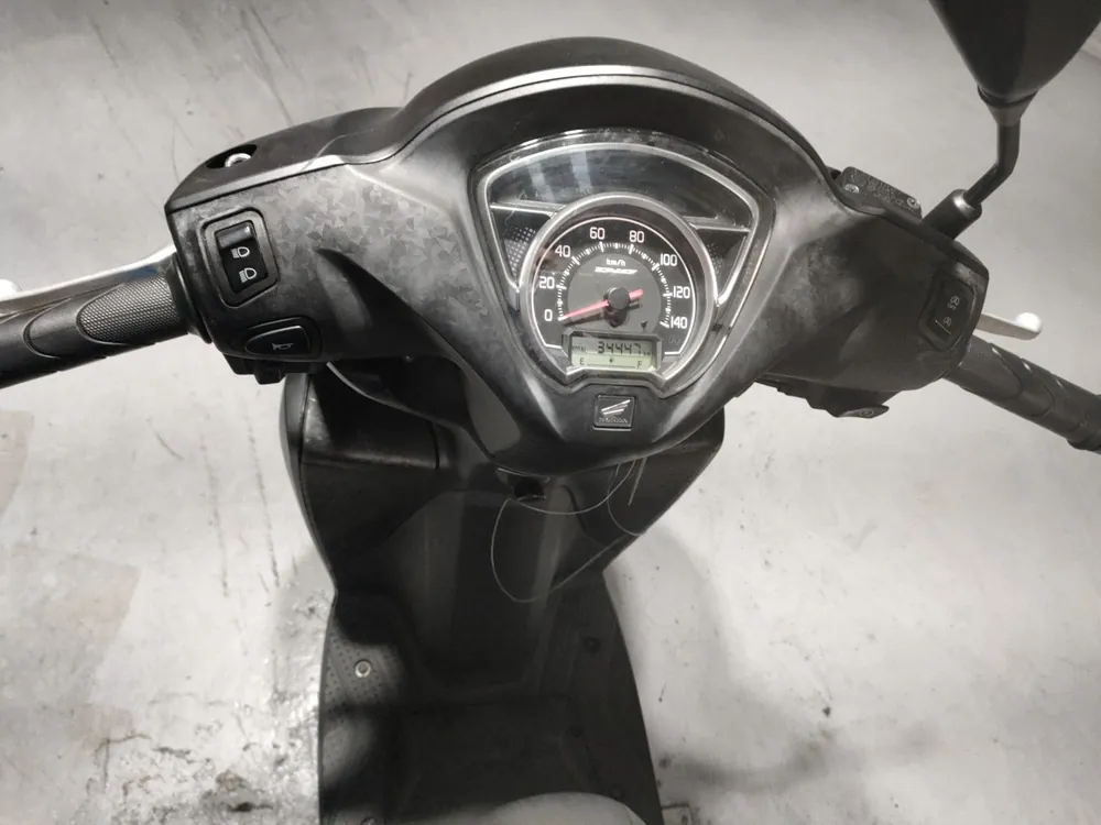 Honda Dio110-3 Basic, чёрный, фото 5