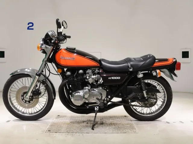 Kawasaki Z1000A 2026, light brown | orange, фото 2