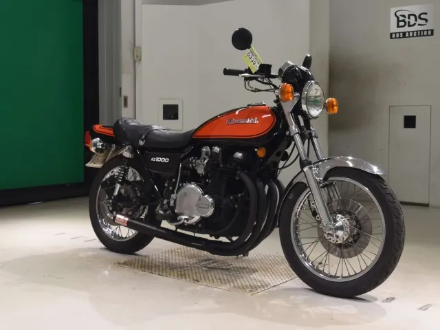 Kawasaki Z1000A 2026, light brown | orange, фото 3