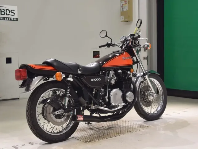 Kawasaki Z1000A 2026, light brown | orange, фото 5