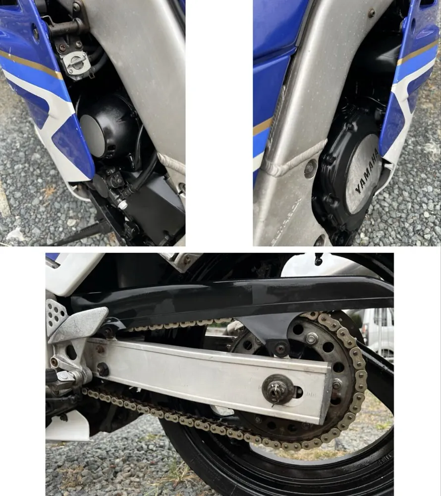 Yamaha FZR750R 1987, фото 9