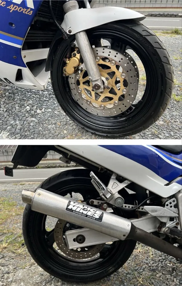 Yamaha FZR750R 1987, фото 10