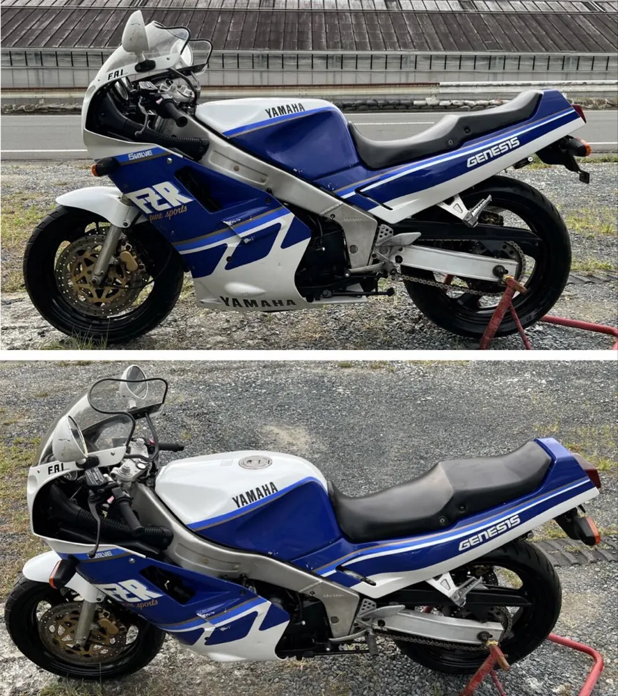 Yamaha FZR750R 1987, фото 3