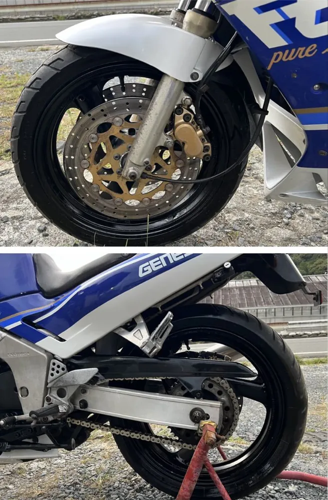 Yamaha FZR750R 1987, фото 5