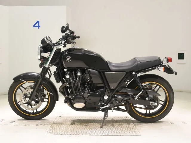 Honda CB1100F, чёрный, фото 2