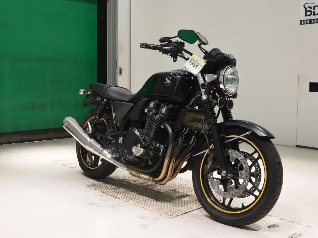 Honda CB1100F, чёрный, фото 3