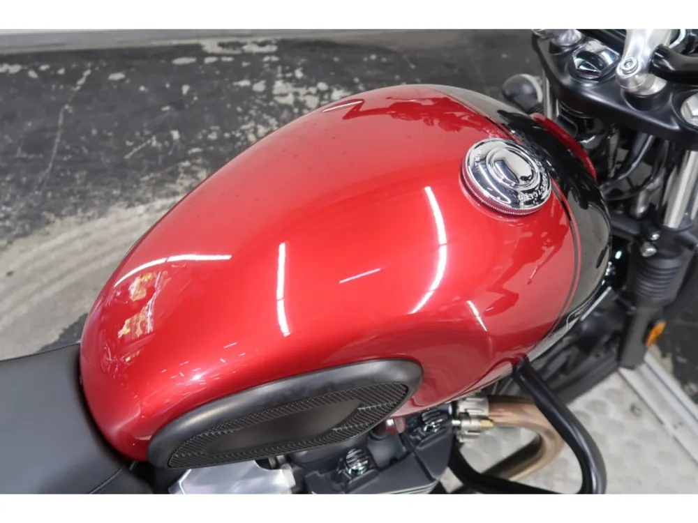 Triumph Street Twin 2024, red/ black, фото 12