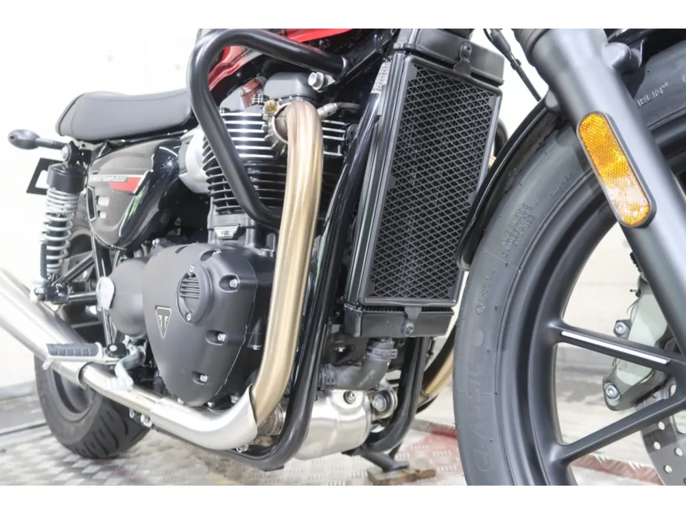 Triumph Street Twin 2024, red/ black, фото 16