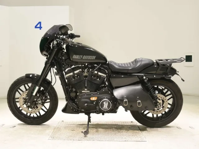 Harley-Davidson XL1200CX 2016, чёрный, фото 2