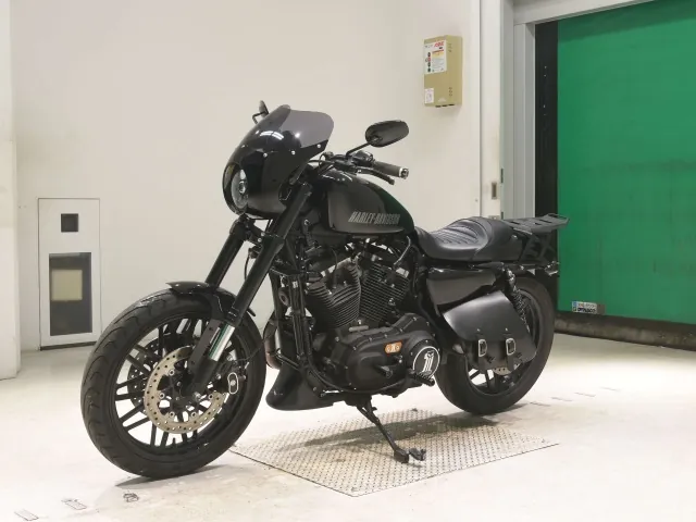 Harley-Davidson XL1200CX 2016, чёрный, фото 4