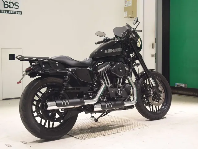 Harley-Davidson XL1200CX 2016, чёрный, фото 5