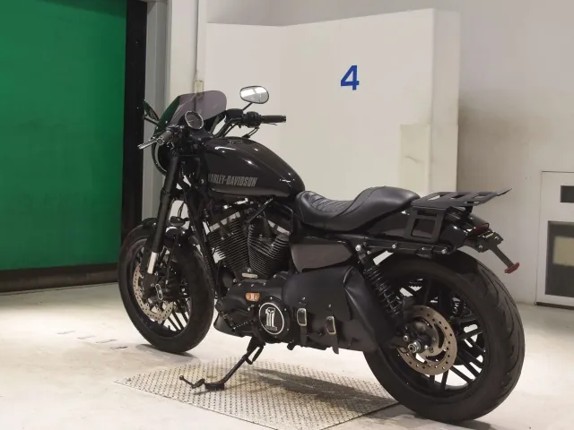Harley-Davidson XL1200CX 2016, чёрный, фото 6