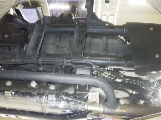 Harley-Davidson XL1200CX 2016, чёрный, фото 7