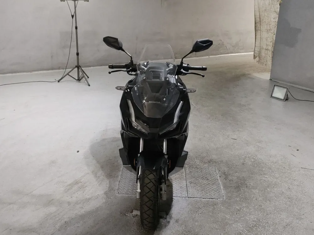 Honda ADV160, чёрный, фото 3