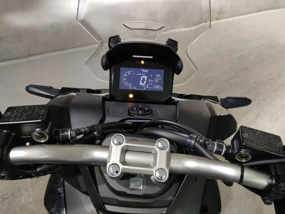 Honda ADV160, чёрный, фото 5