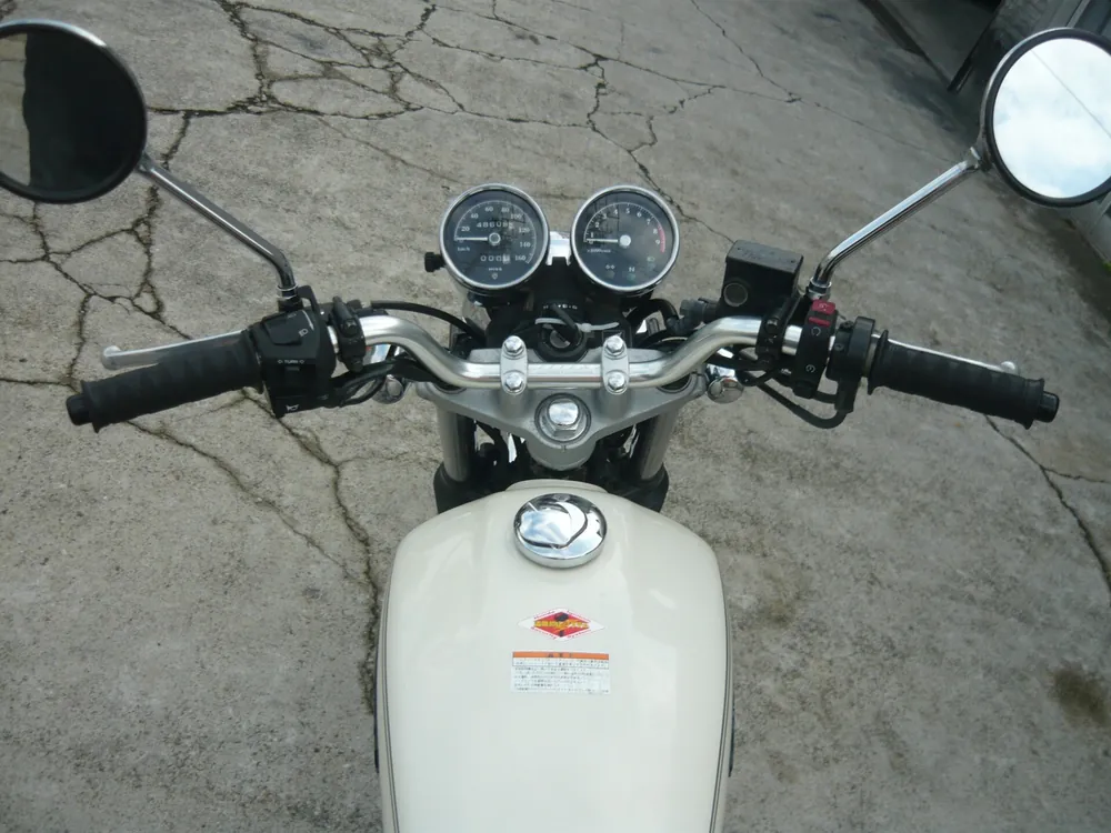 Honda CB400SS 2006, белый, фото 3