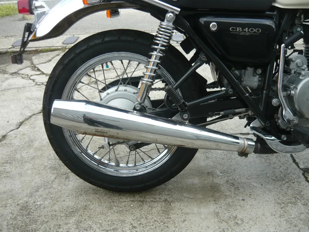 Honda CB400SS 2006, белый, фото 4