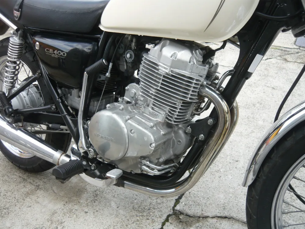 Honda CB400SS 2006, белый, фото 5