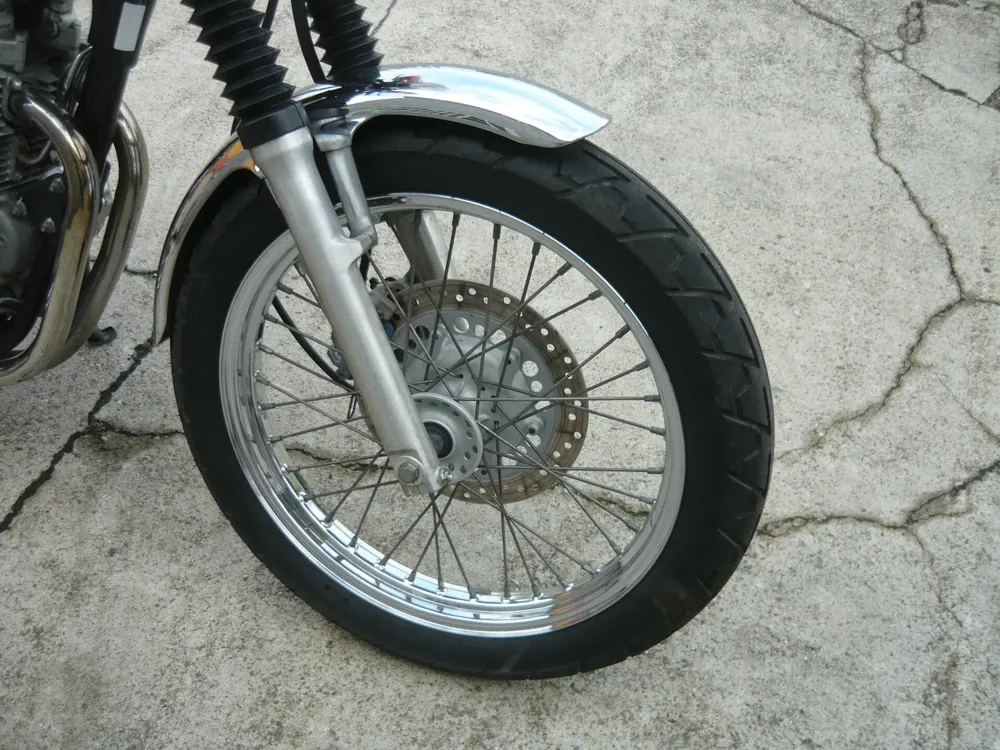 Honda CB400SS 2006, белый, фото 6