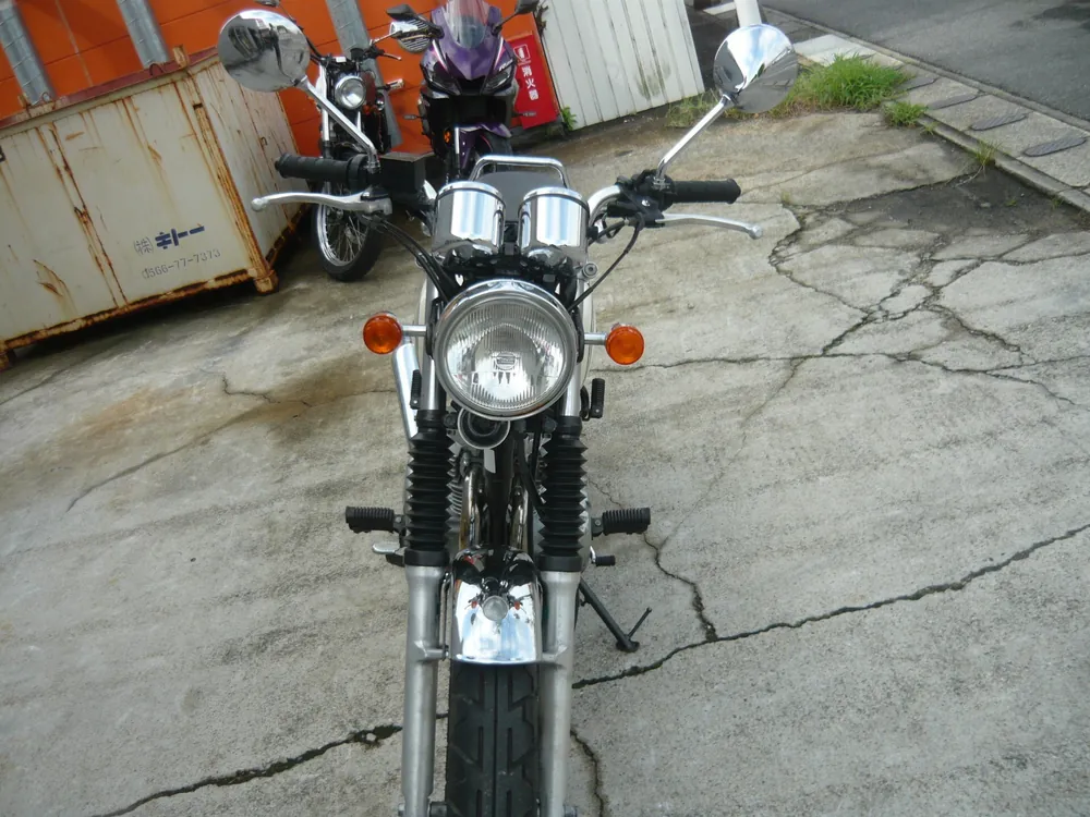 Honda CB400SS 2006, белый, фото 7
