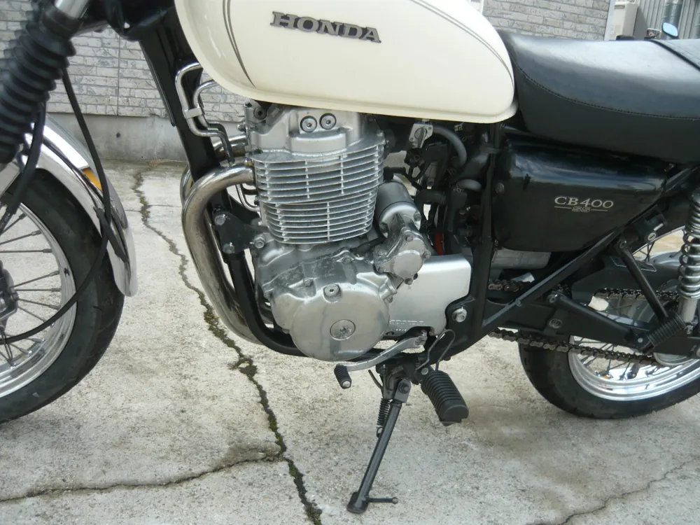 Honda CB400SS 2006, белый, фото 8