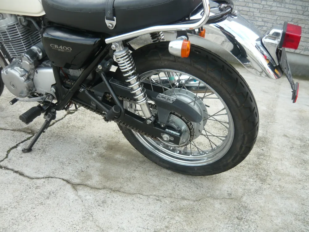 Honda CB400SS 2006, белый, фото 9