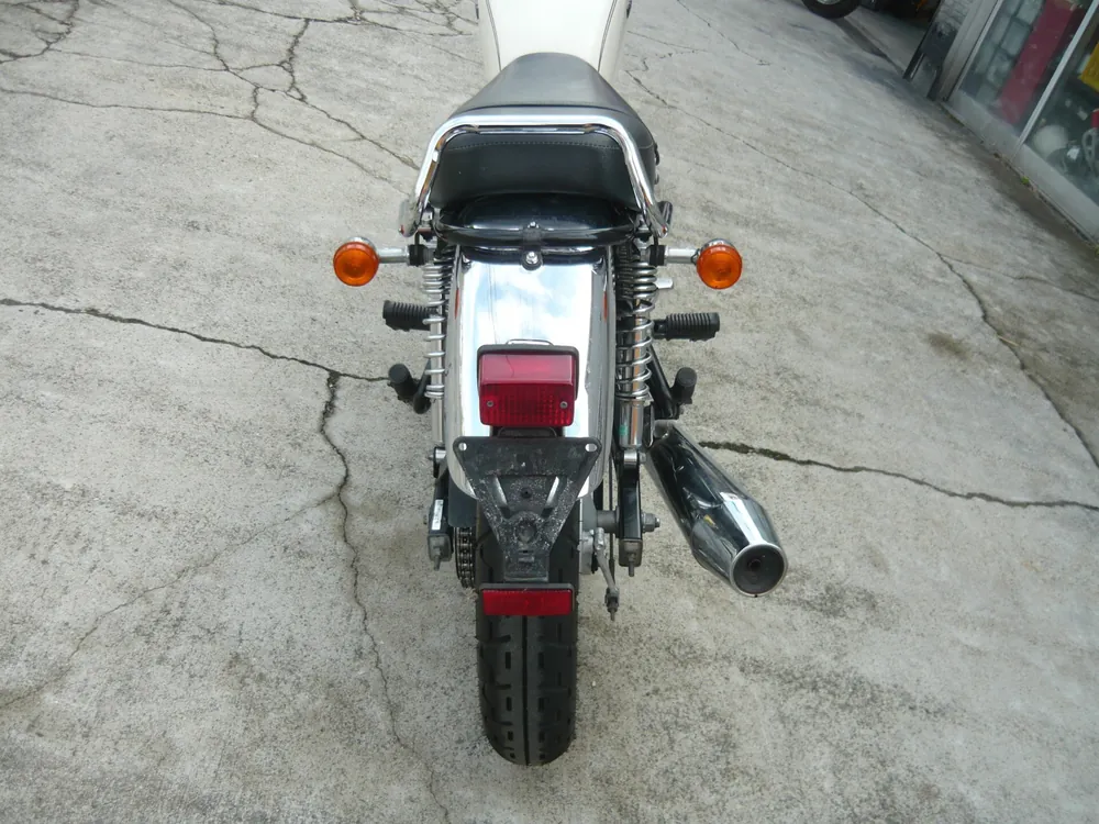 Honda CB400SS 2006, белый, фото 10