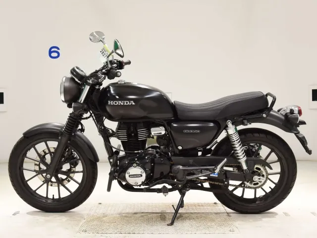 Honda GB350S 2022, matt black, фото 2