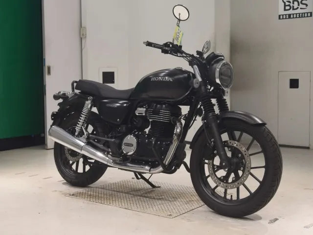 Honda GB350S 2022, matt black, фото 3