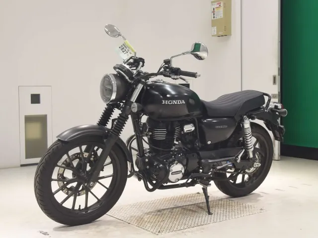 Honda GB350S 2022, matt black, фото 4