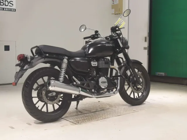 Honda GB350S 2022, matt black, фото 5