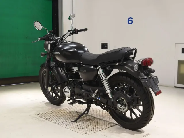 Honda GB350S 2022, matt black, фото 6