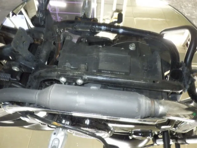 Honda GB350S 2022, matt black, фото 7