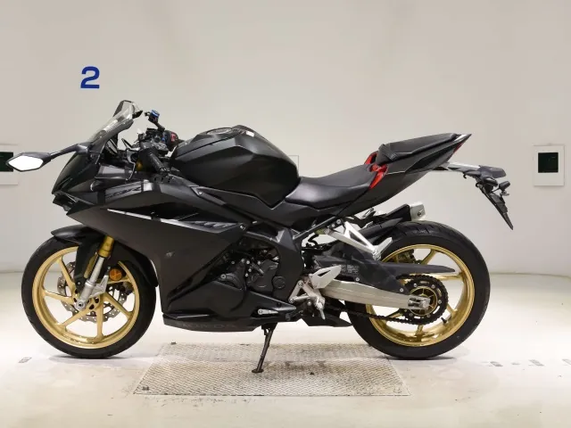 Honda CBR250RR, matt black, фото 2