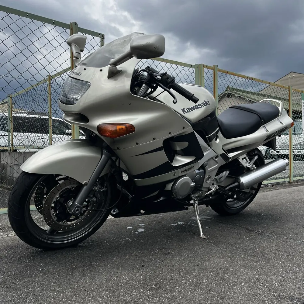 Kawasaki ZZR400 1998, фото 8