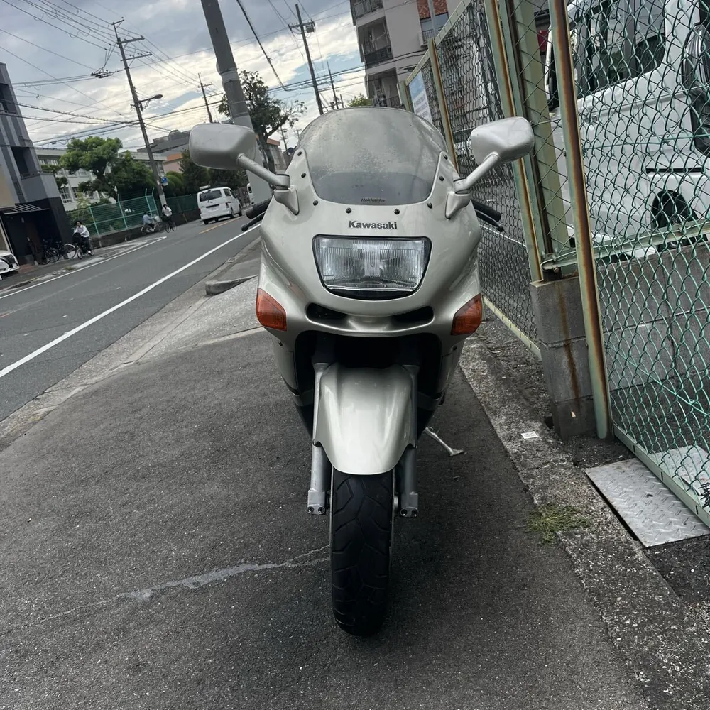 Kawasaki ZZR400 1998, фото 9