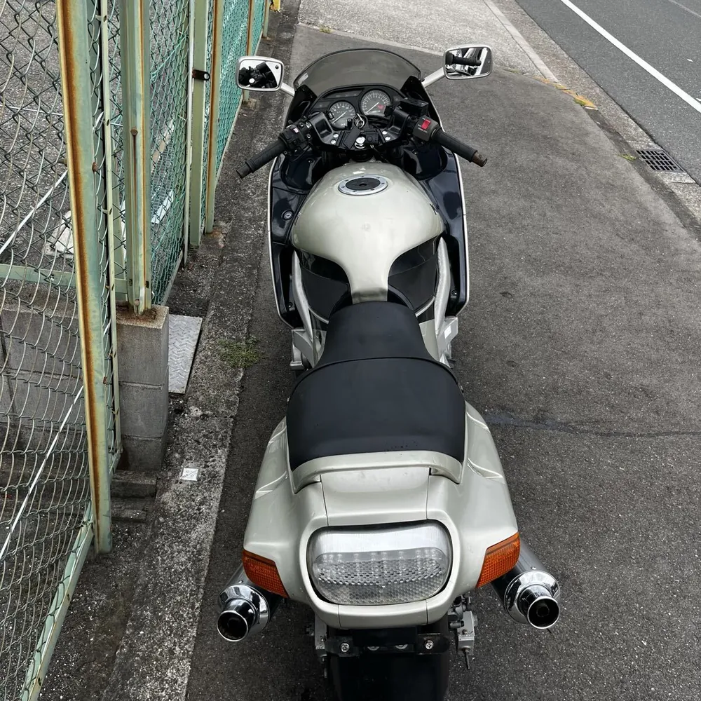 Kawasaki ZZR400 1998, фото 10